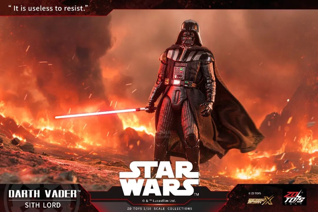 نموذج شخصية دارث فيدر وستورترو - مراجعة Vintage Collection Star Wars وسعره