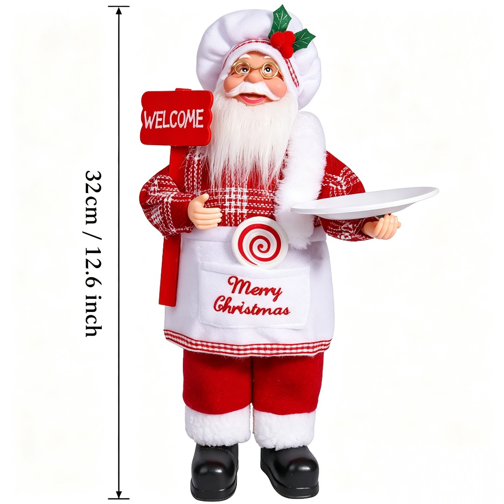 قطعة زينة مكتبية على شكل سانتا - مراجعة Vintage Collectible Santa وسعره