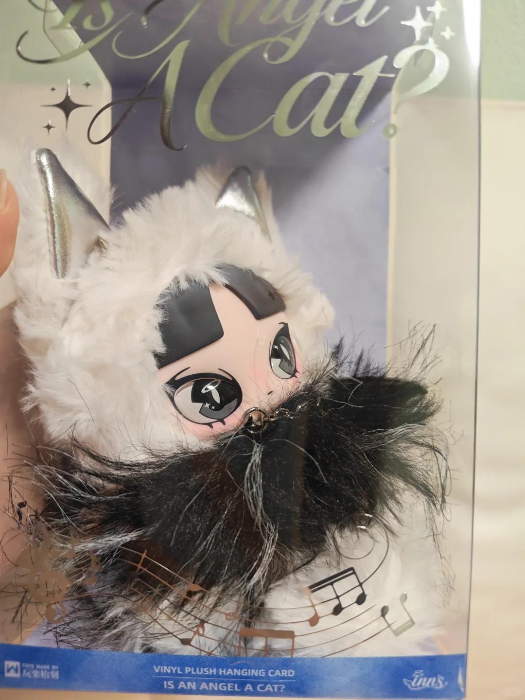 دمية القط الأصلية من إنز آيز إ - مراجعة Collectible & Vintage Dolls For Christmas وسعره