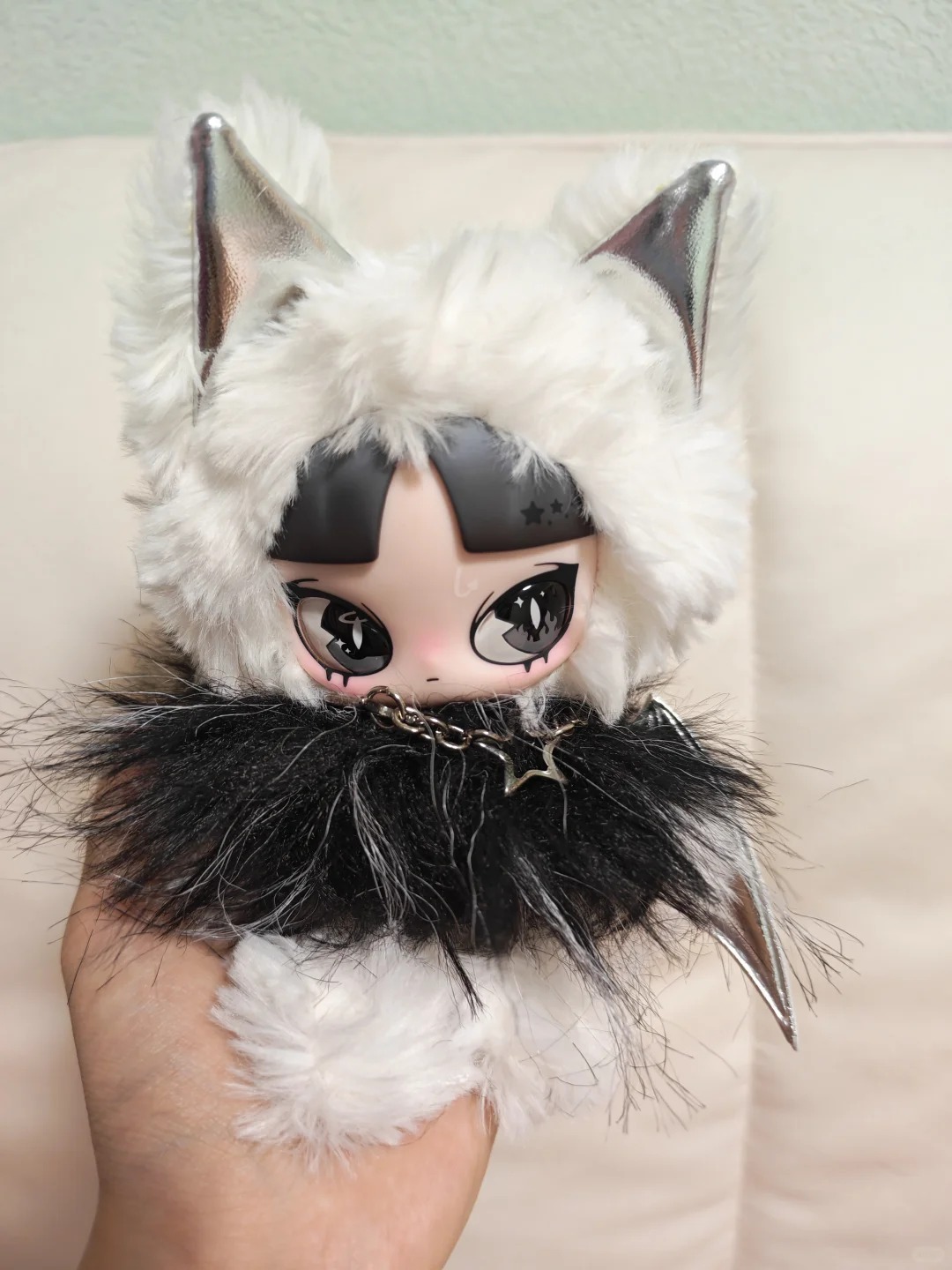 دمية القط الأصلية من إنز آيز إ - مراجعة Collectible & Vintage Dolls For Christmas وسعره