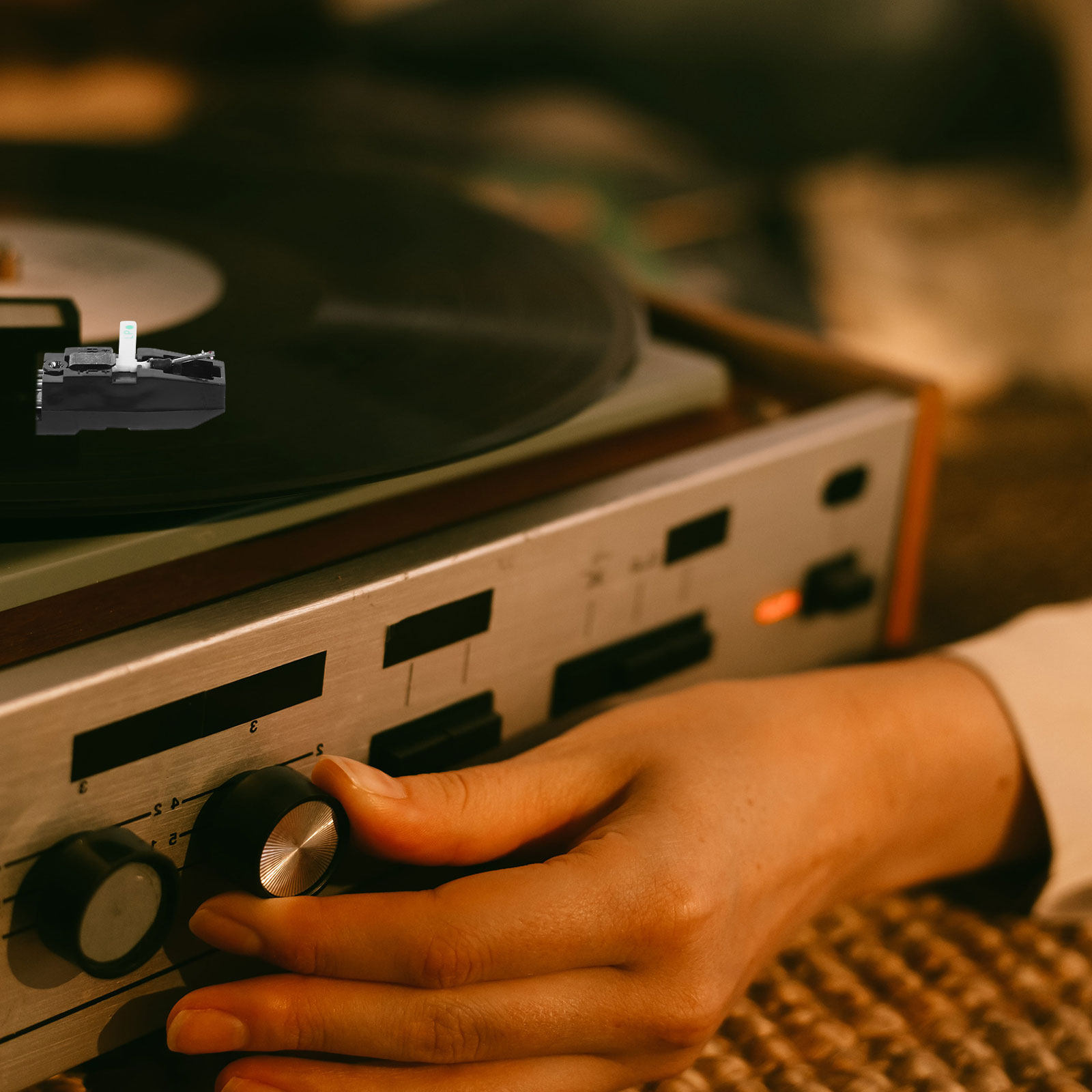 إبرة بديلة لجهاز تشغيل الأسطوا - مراجعة Record Player Needle وسعره