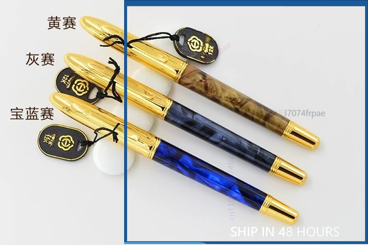 قلم حبر ذهبي عيار 12 قيراط من  - مراجعة Vintage Collectible Pens وسعره