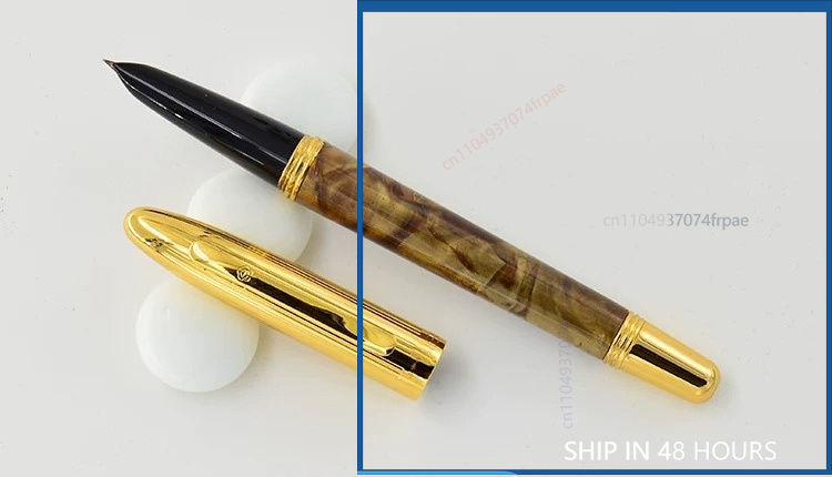 قلم حبر ذهبي عيار 12 قيراط من  - مراجعة Vintage Collectible Pens وسعره