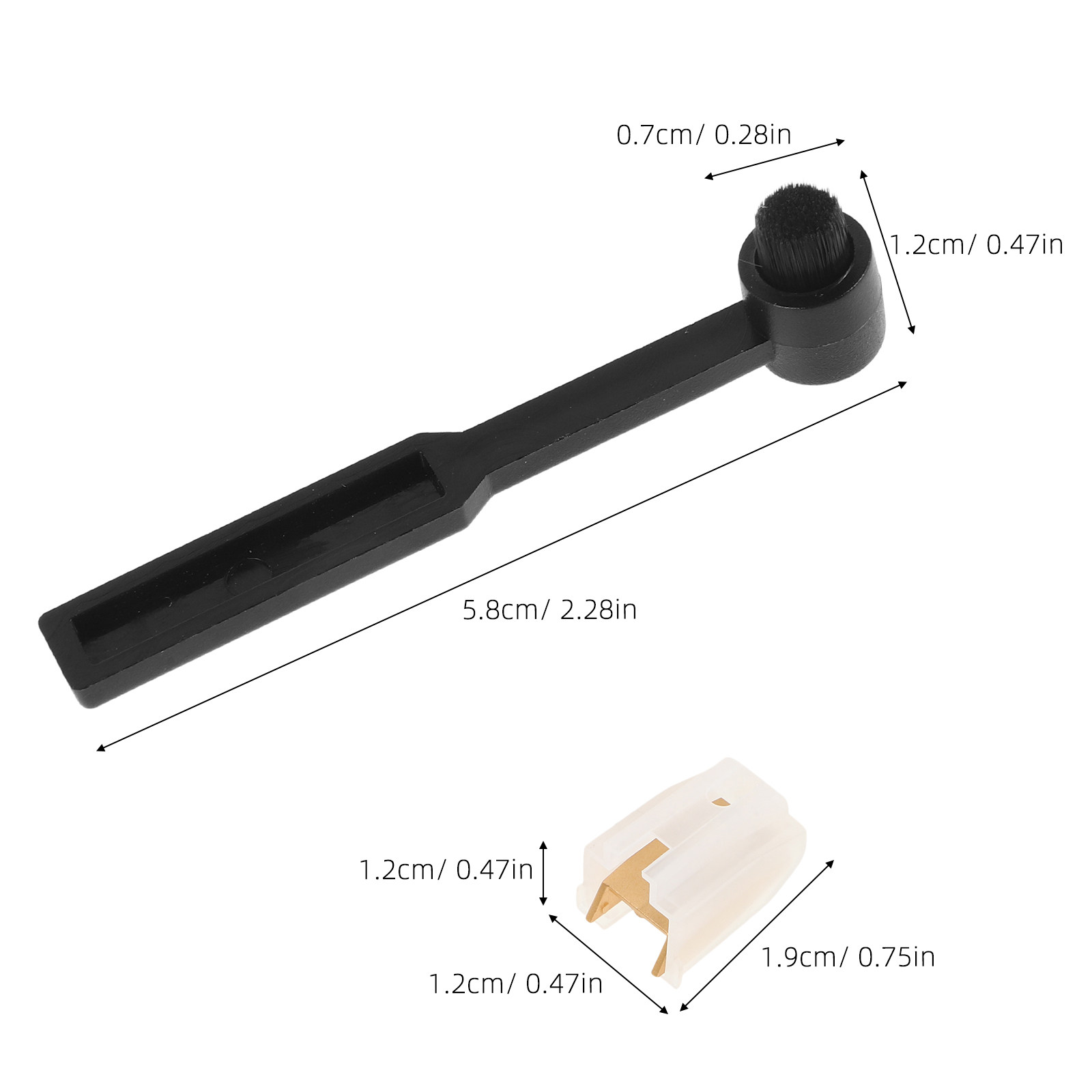 4 قطع من إبر بديلة لمشغل الأسط - مراجعة Record Player Needle وسعره